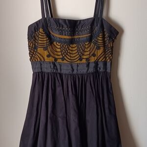 Anthropologie Floreat Party Dress